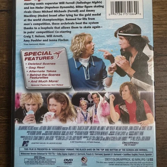 Blades of Glory DVD - Picture 2 of 2